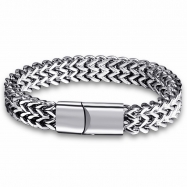 Men\'s stainless steel bracelet