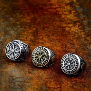 Stainless steel ring