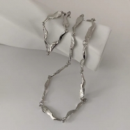 Irregular shape brass jewelry set