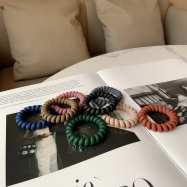 Elastic hair clip 