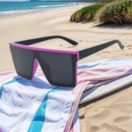Frame fashion branded womens sunglasses