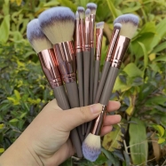 Make up brush kit soft synthetic applicator