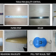 Tools for quality control